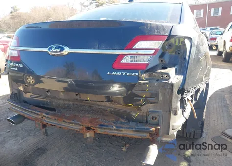 2013 Ford Taurus Limited из США, поврежденный, VIN 1FAHP2F86DG121268